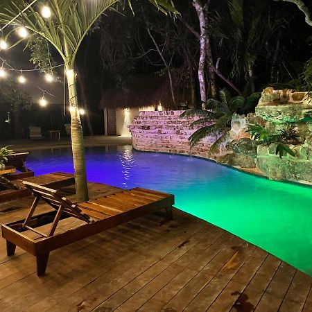 Xoot Ka Ana Luxury, Villa Oasis Bacalar Zewnętrze zdjęcie