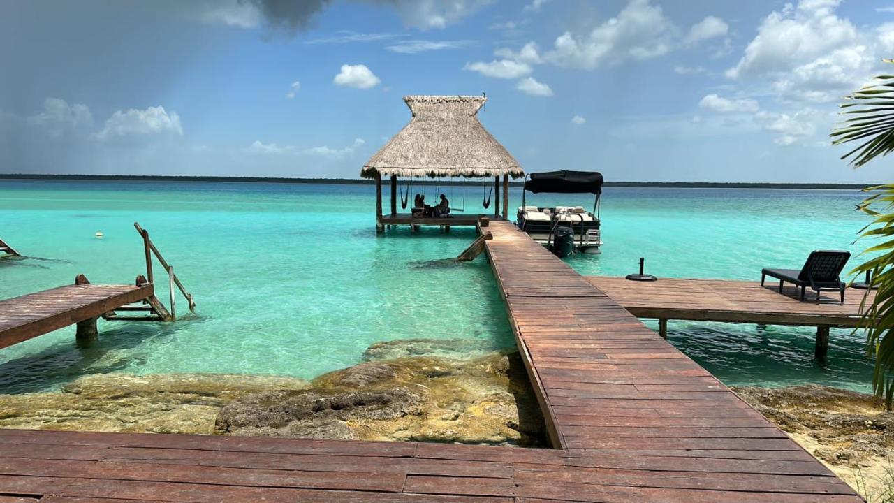 Xoot Ka Ana Luxury, Villa Oasis Bacalar Zewnętrze zdjęcie