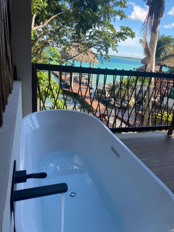 Xoot Ka Ana Luxury, Villa Oasis Bacalar Zewnętrze zdjęcie
