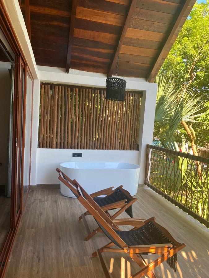 Xoot Ka Ana Luxury, Villa Oasis Bacalar Zewnętrze zdjęcie