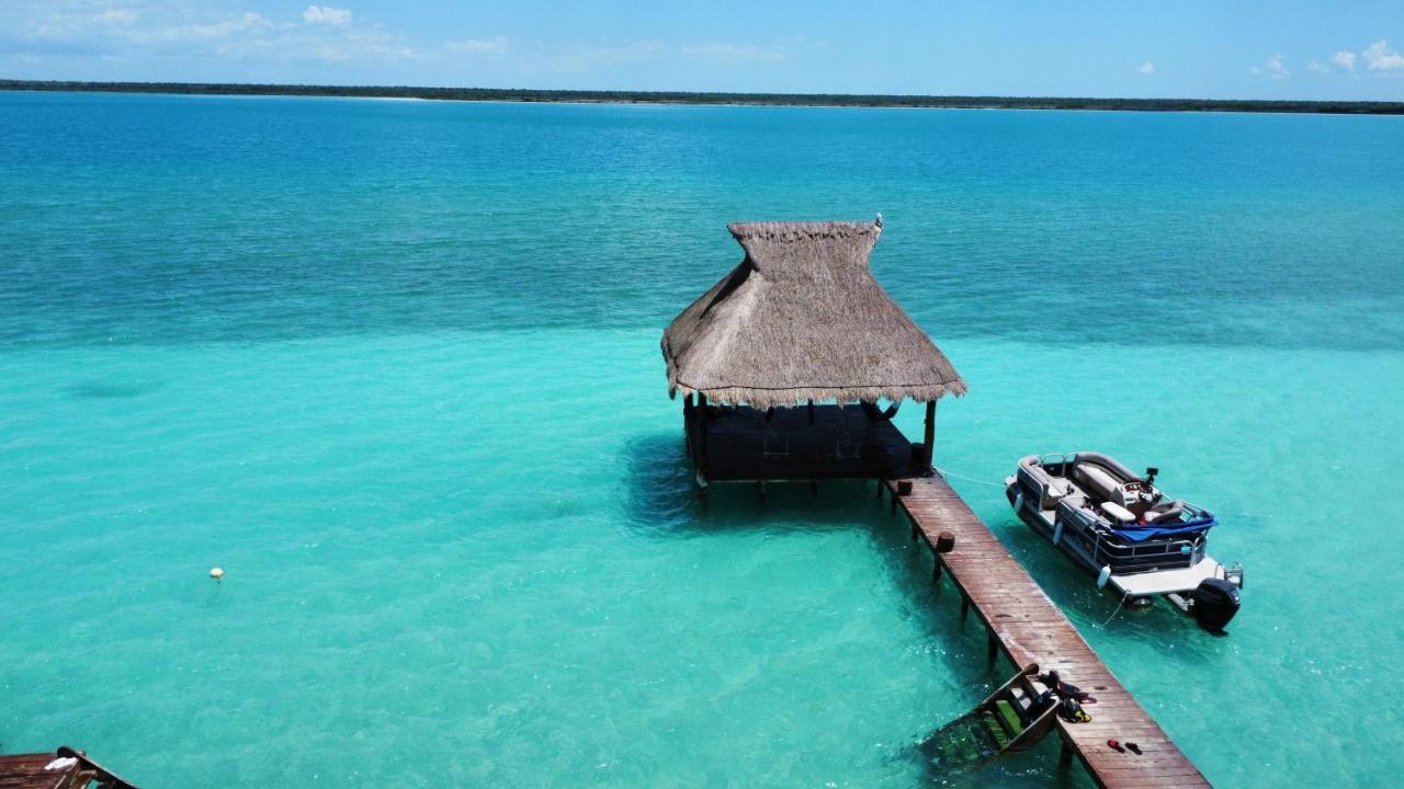 Xoot Ka Ana Luxury, Villa Oasis Bacalar Zewnętrze zdjęcie