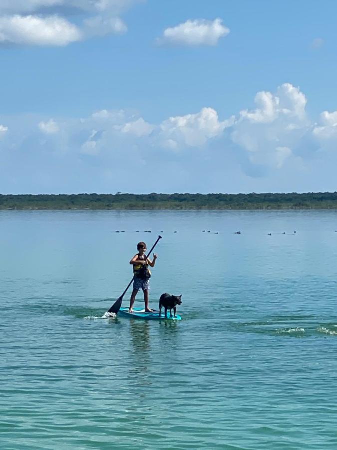 Xoot Ka Ana Luxury, Villa Oasis Bacalar Zewnętrze zdjęcie